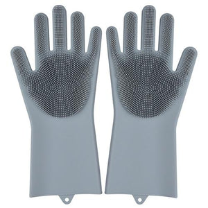 Kitchen Dino Silicone Gloves (2pcs)