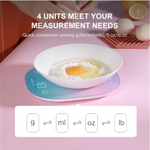 Smart Bluetooth Kitchen Scale