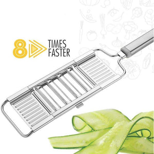 Multi-Use Mandoline Food Slicer Stainless Steel - Don Shopping