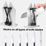 BRV™ Knife Sharpener - 2020 Upgraded Tungsten Carbide