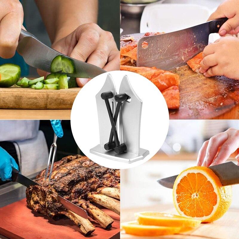 Sharpener for kitchen knives Bavarian edge