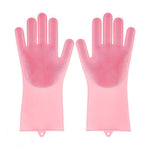 Kitchen Dino Silicone Gloves (2pcs)