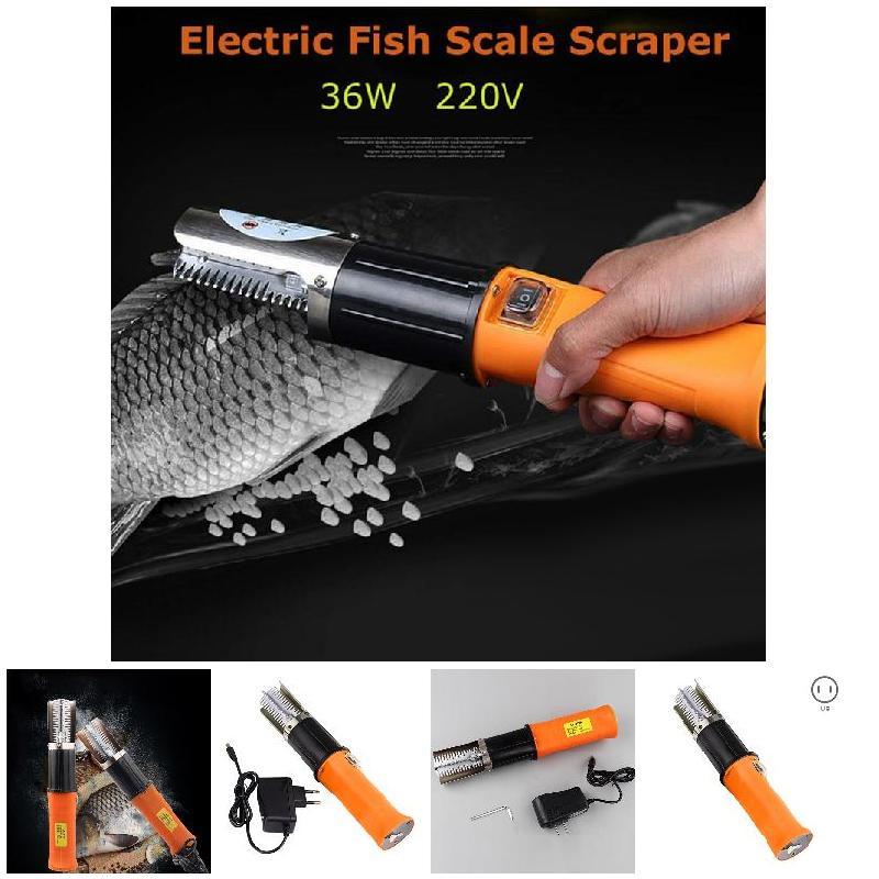 Electric Fish Scaler Pro